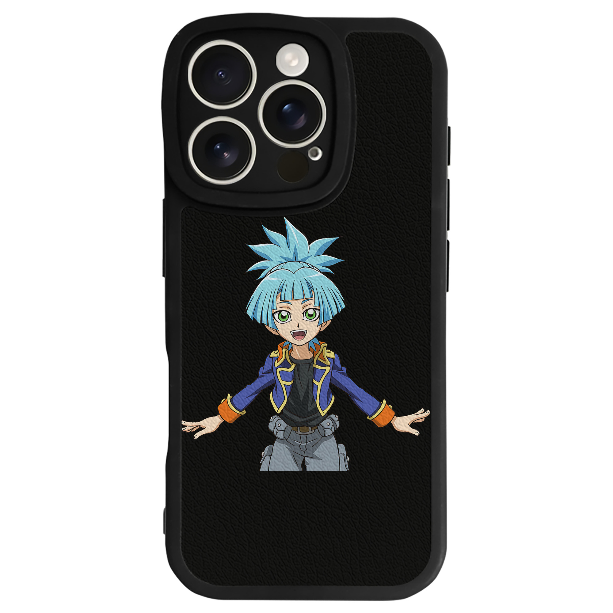 遊☆戯☆王 Yu-Gi-Oh! 【iPhone 16シリーズ対応】シリコンスマホケース（レザー調） 材質：シリコン